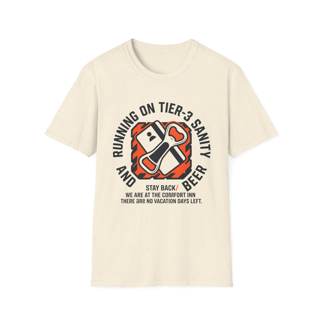 Running on Tier-3 T-Shirt