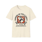 Running on Tier-3 T-Shirt
