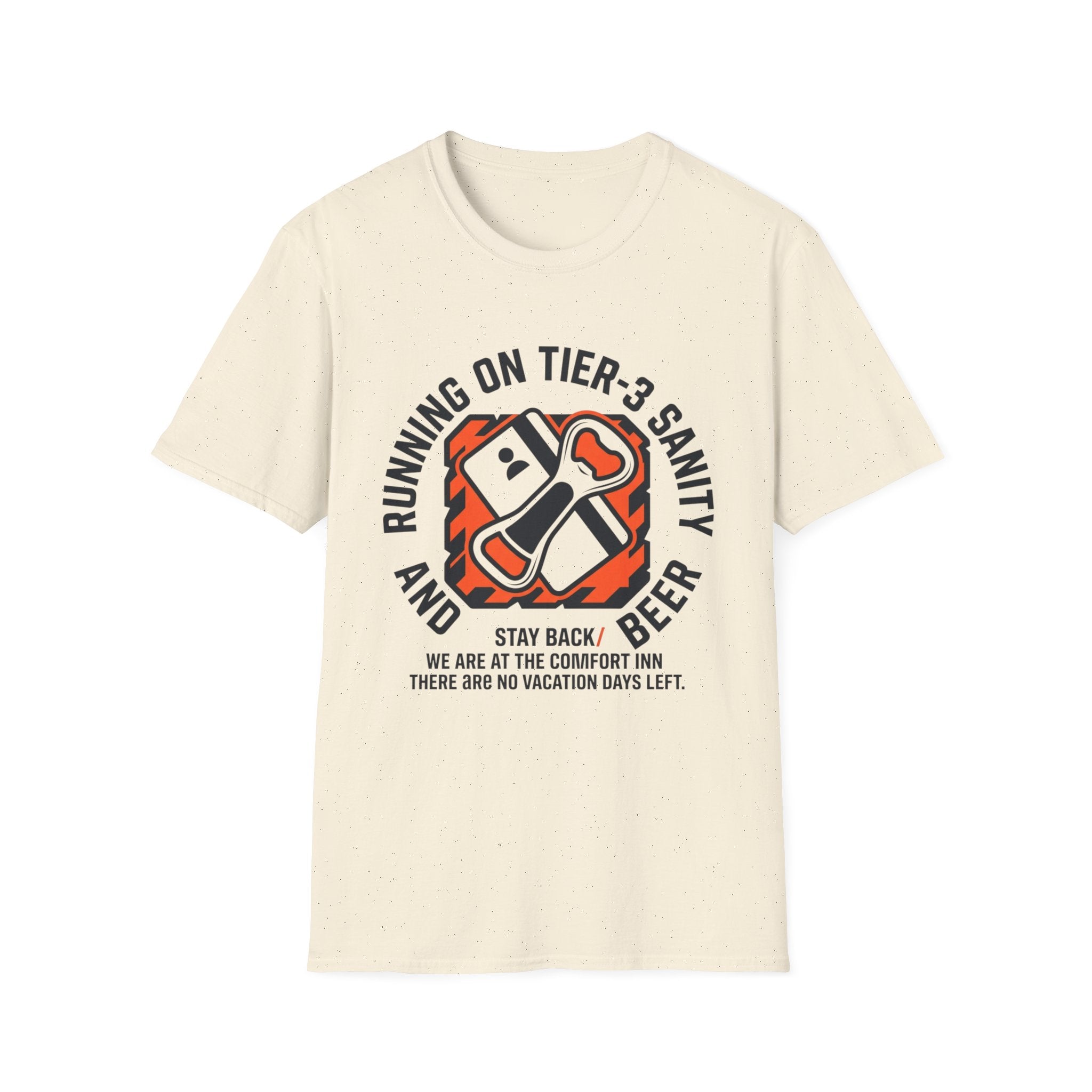 Running on Tier-3 T-Shirt
