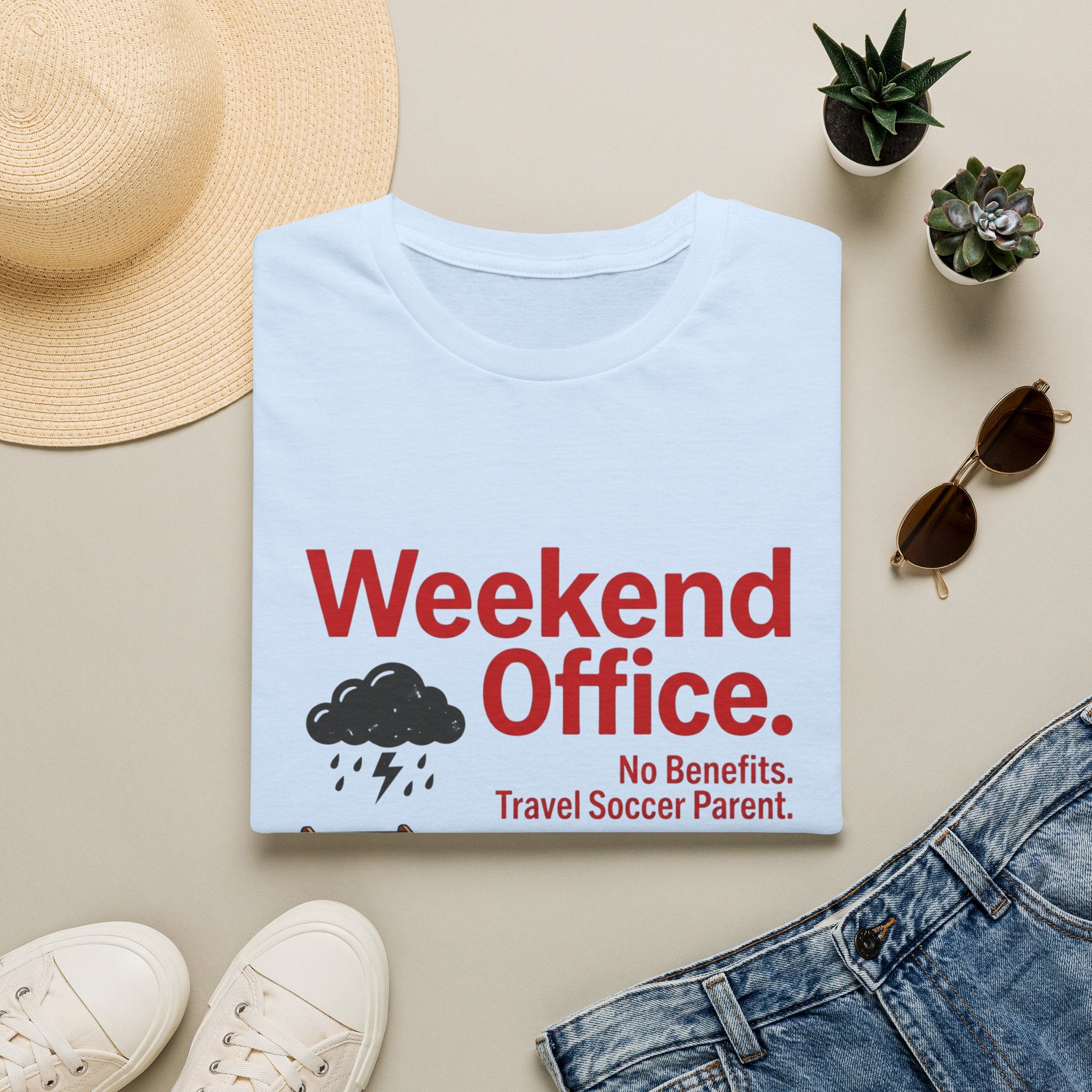 Weekend Office T‑Shirt