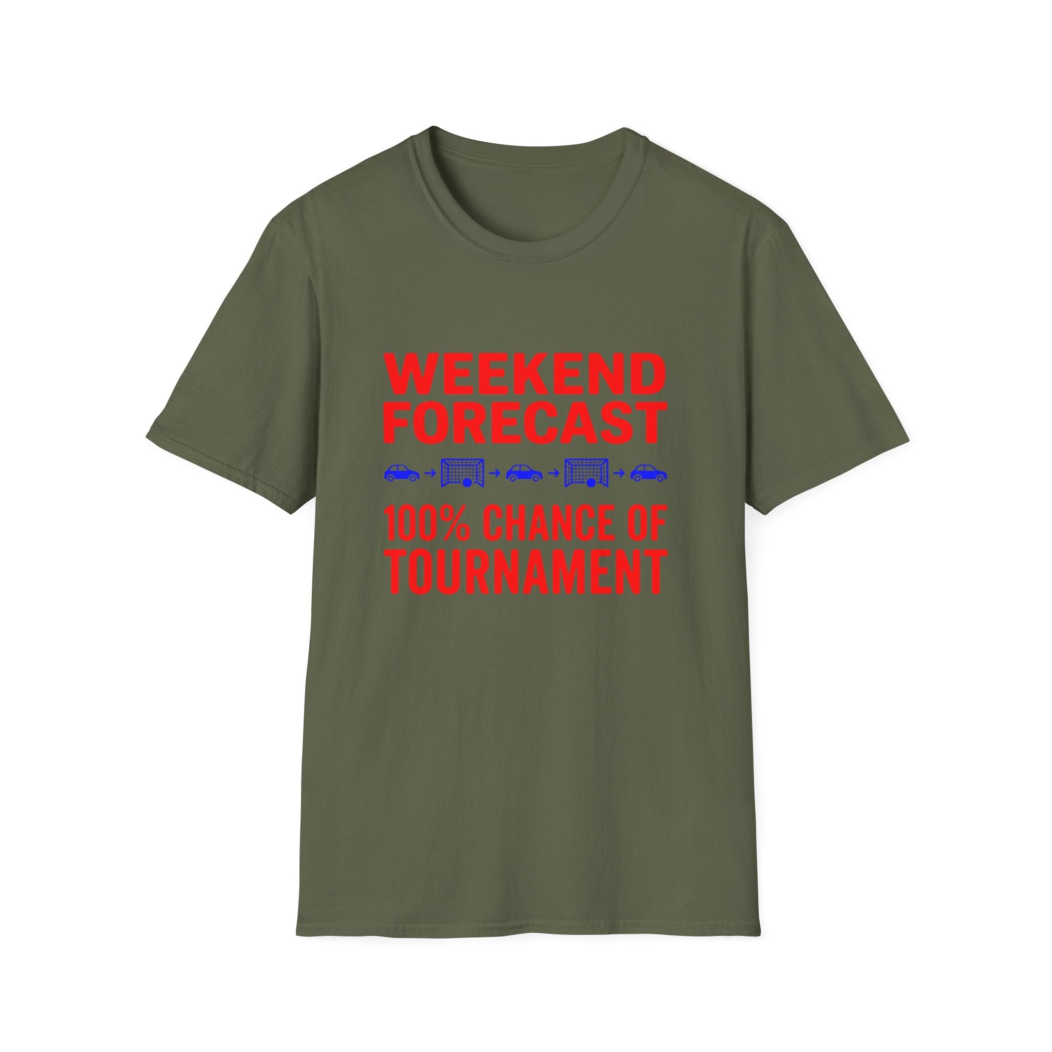 Weekend Forecast T-Shirt
