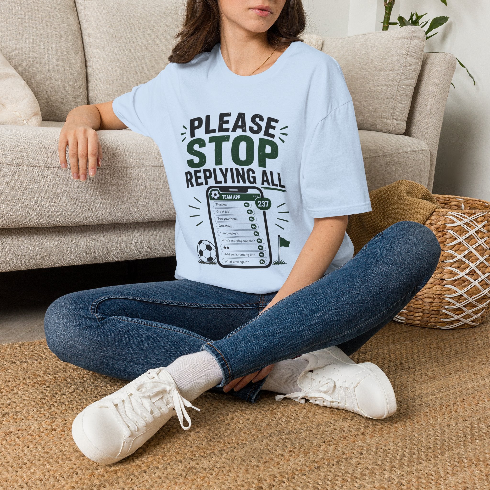 Please Stop Replying All T‑Shirt