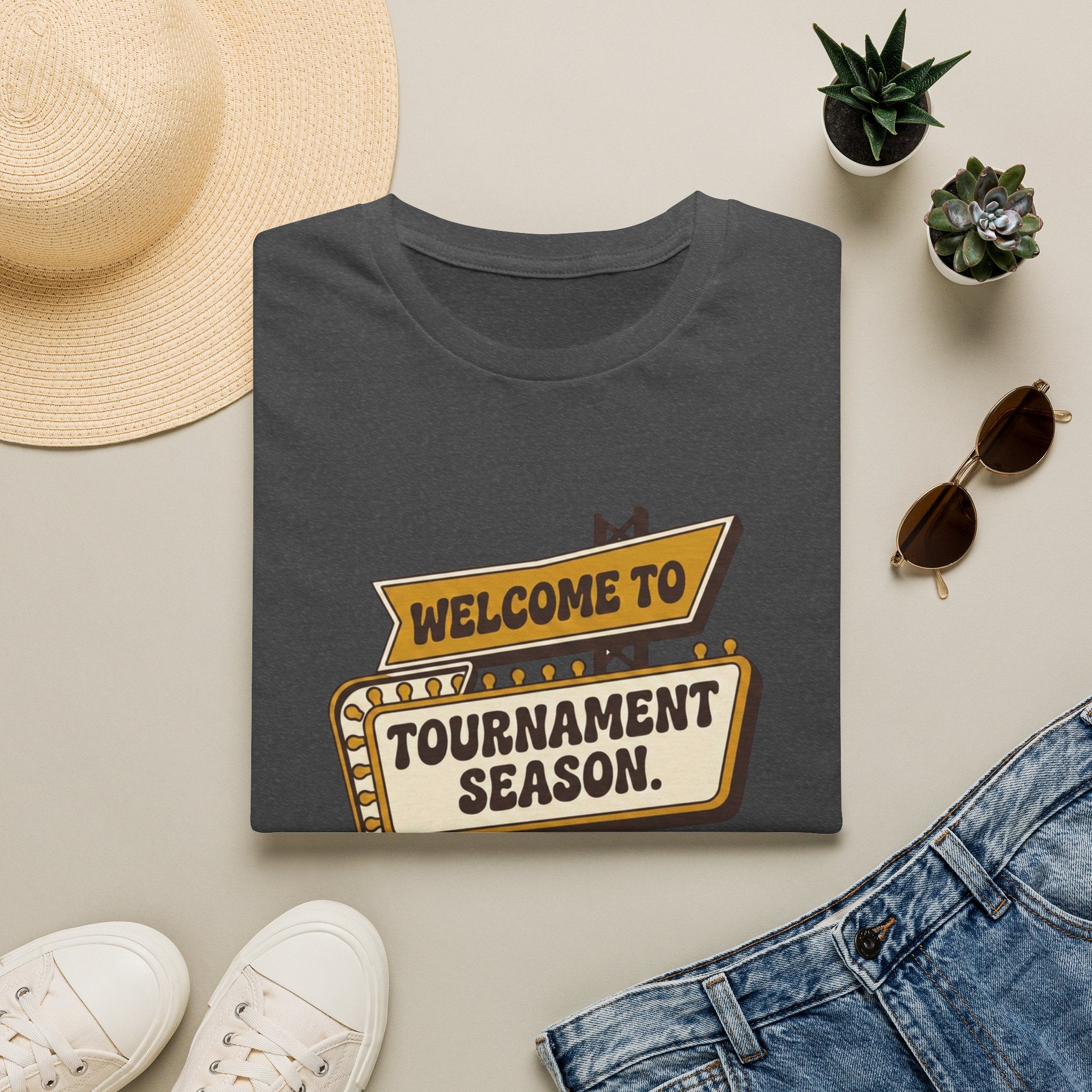 Basketball "Tournament Season" T‑Shirt