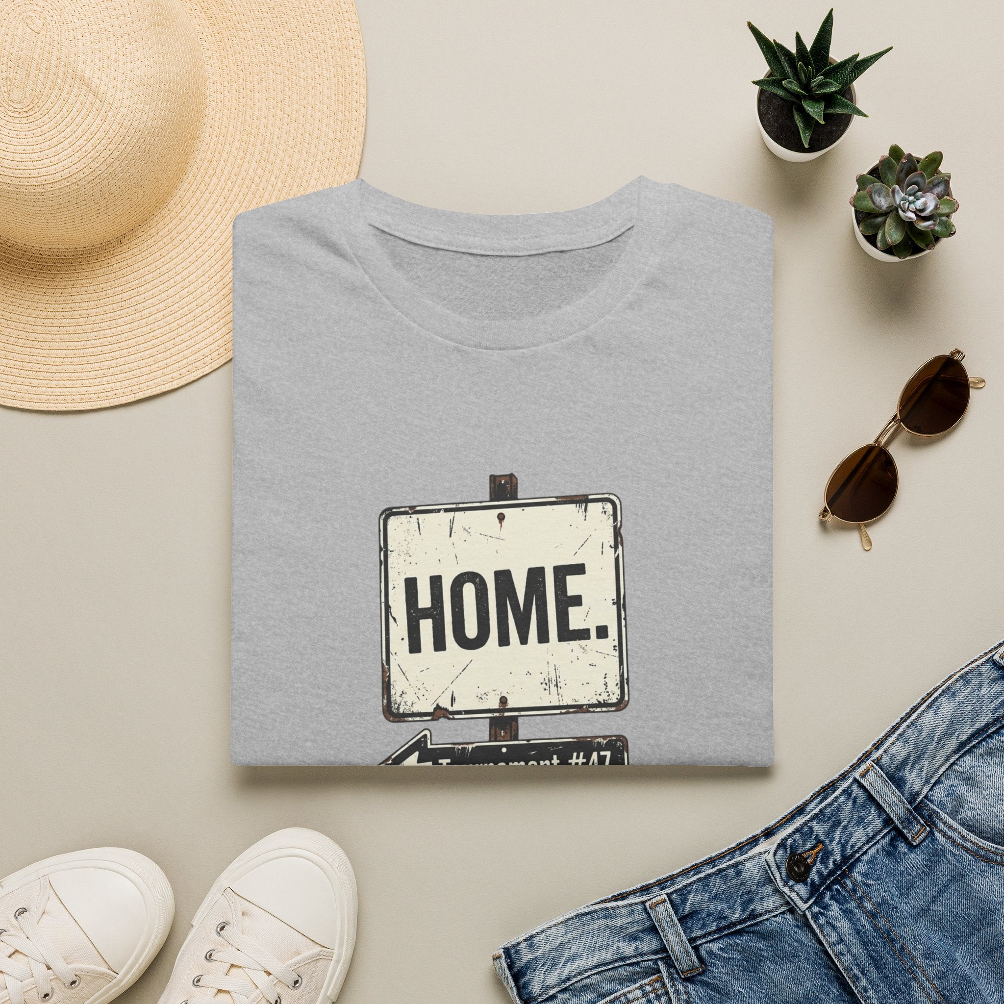 HOME Road Sign T-Shirt
