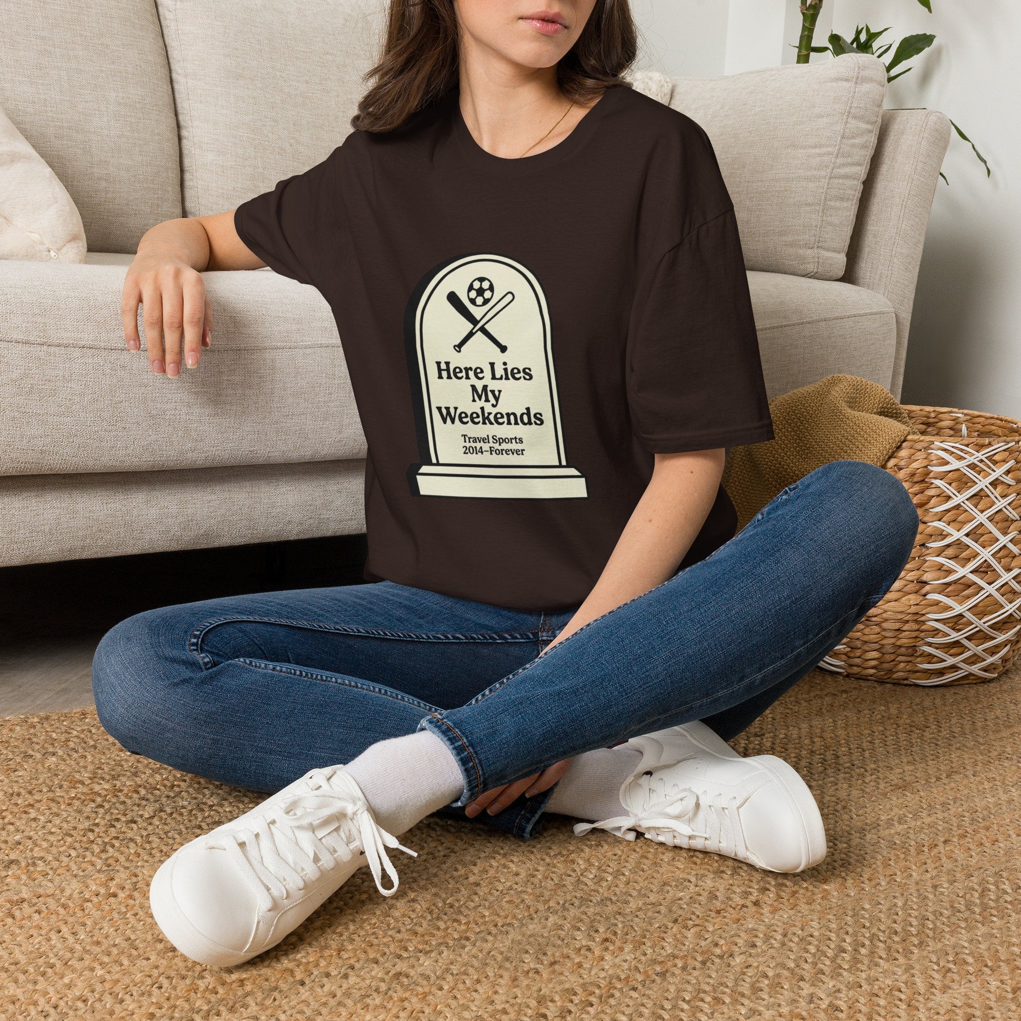 Here Lies My Weekend T-Shirt