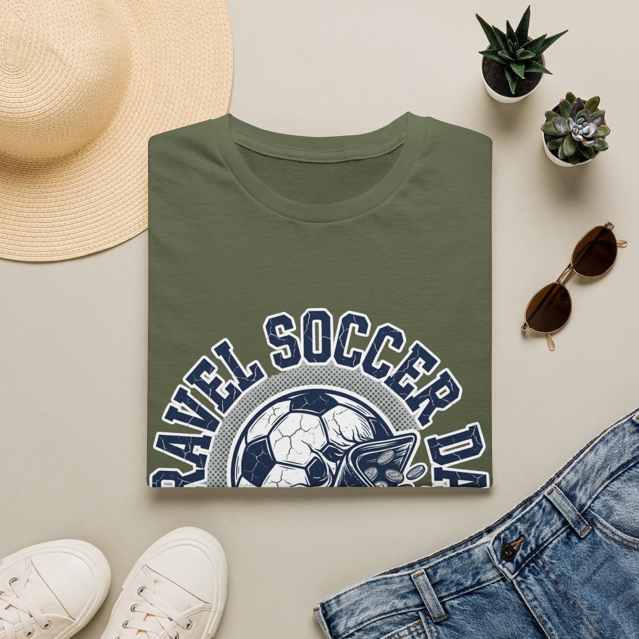 Travel Soccer Dad T-Shirt