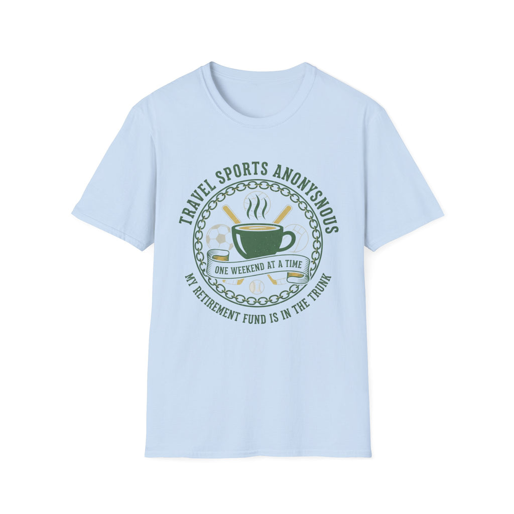 Travel Sports Anonymous T‑Shirt