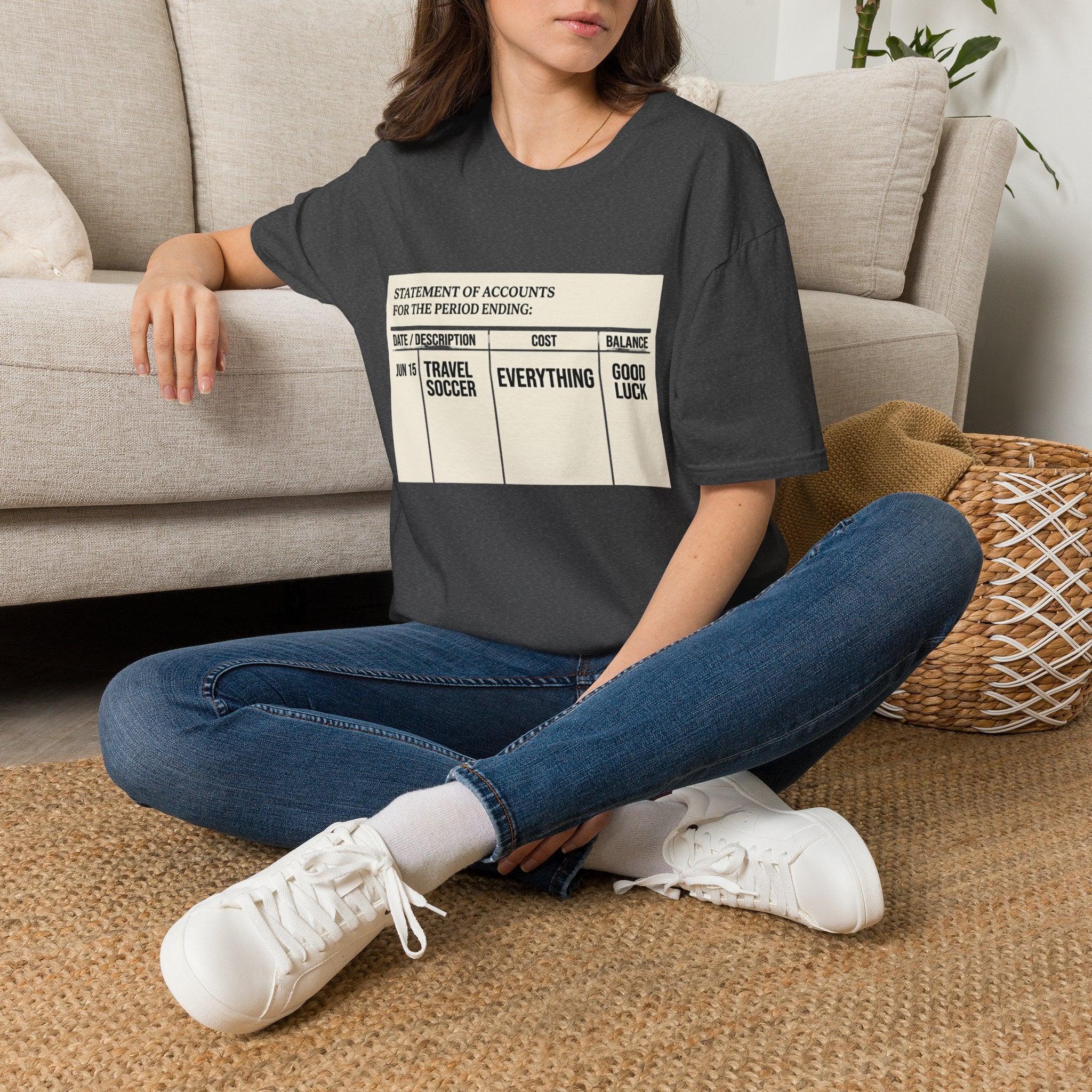 "Statement of Accounts" T-Shirt