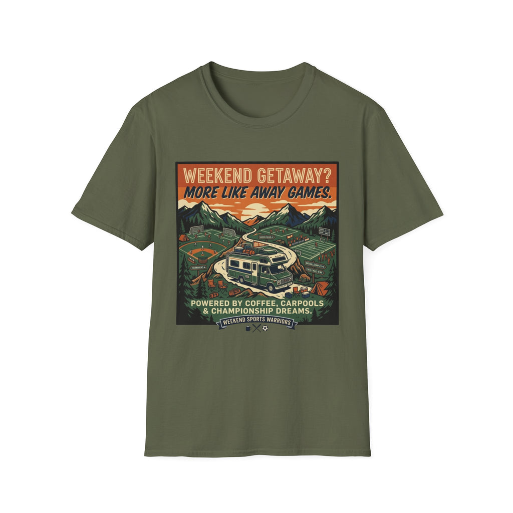 Weekend Getaway T-Shirt