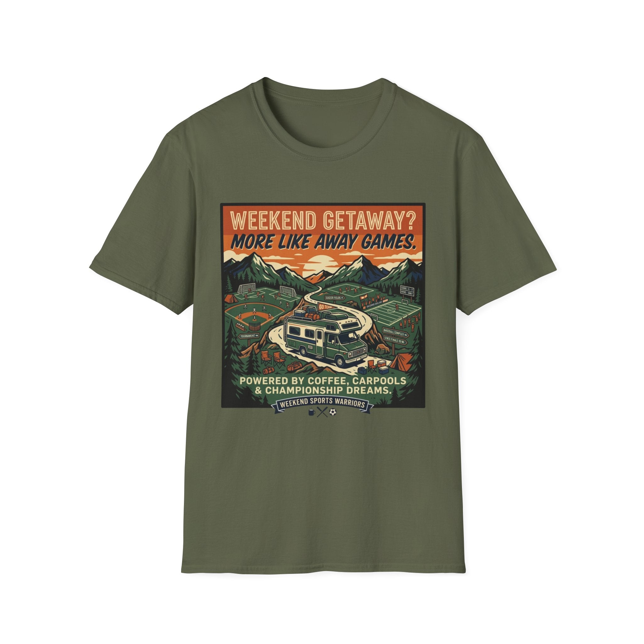 Weekend Getaway T-Shirt