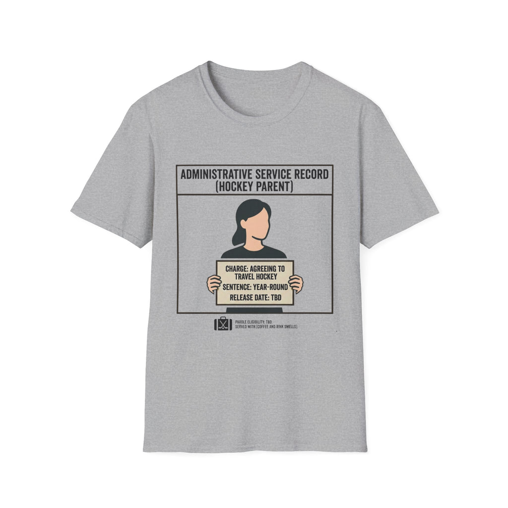 Administrative Service Record T-Shirt