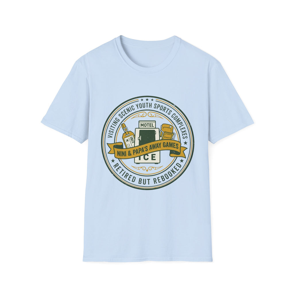 Vintage Roadside Motel T‑Shirt