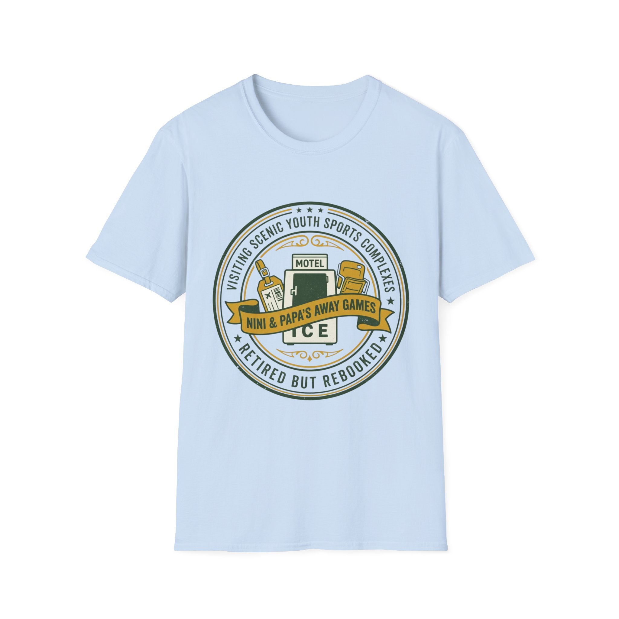 Vintage Roadside Motel T‑Shirt