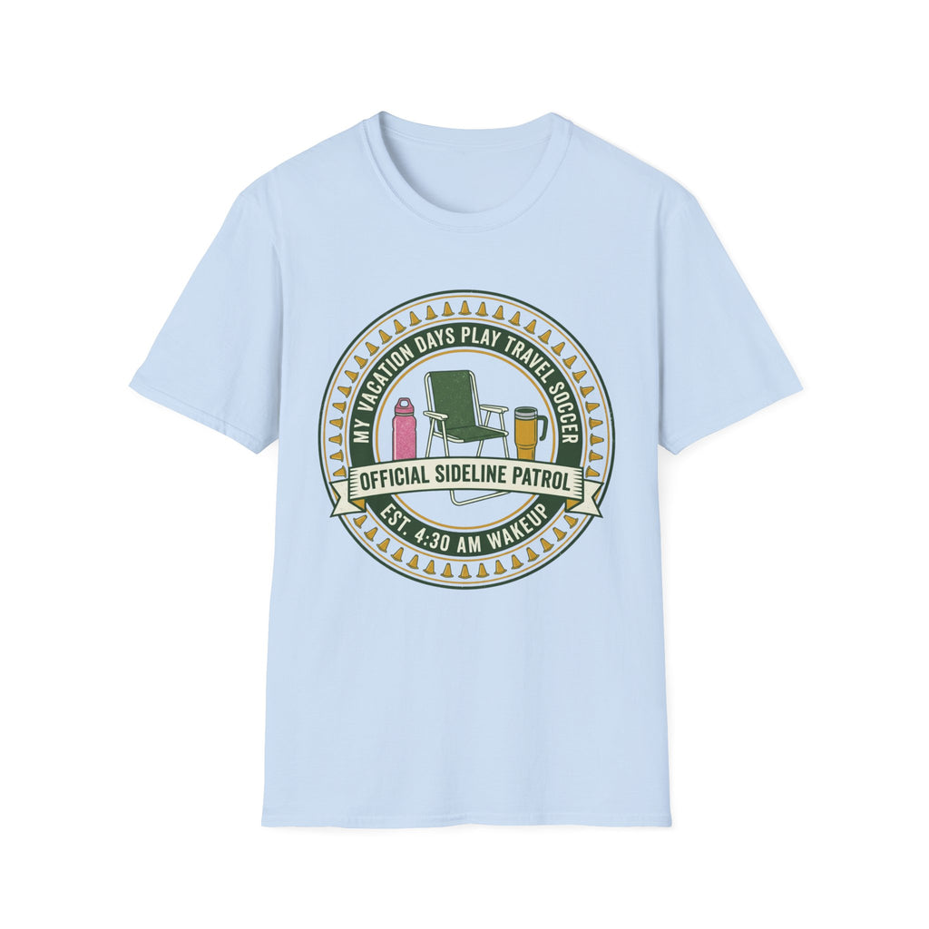 Soccer Sideline Patrol T-Shirt