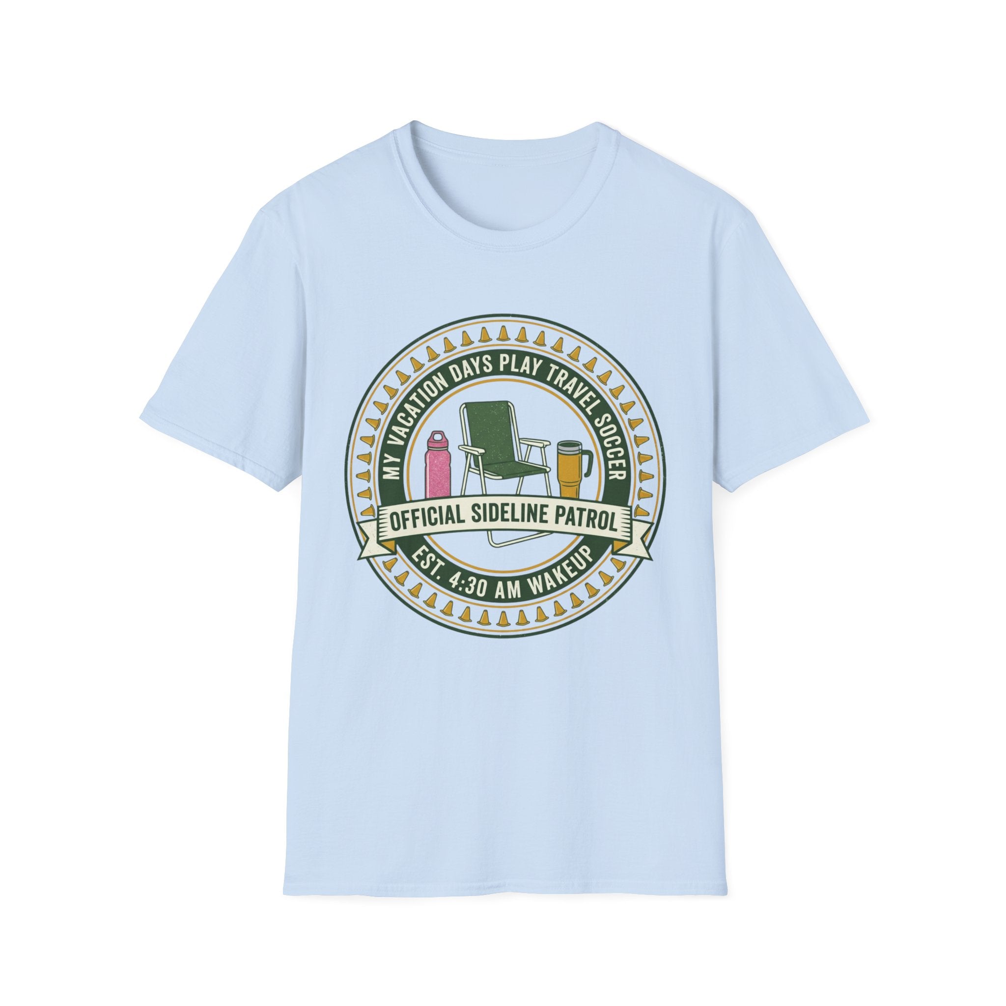 Soccer Sideline Patrol T-Shirt