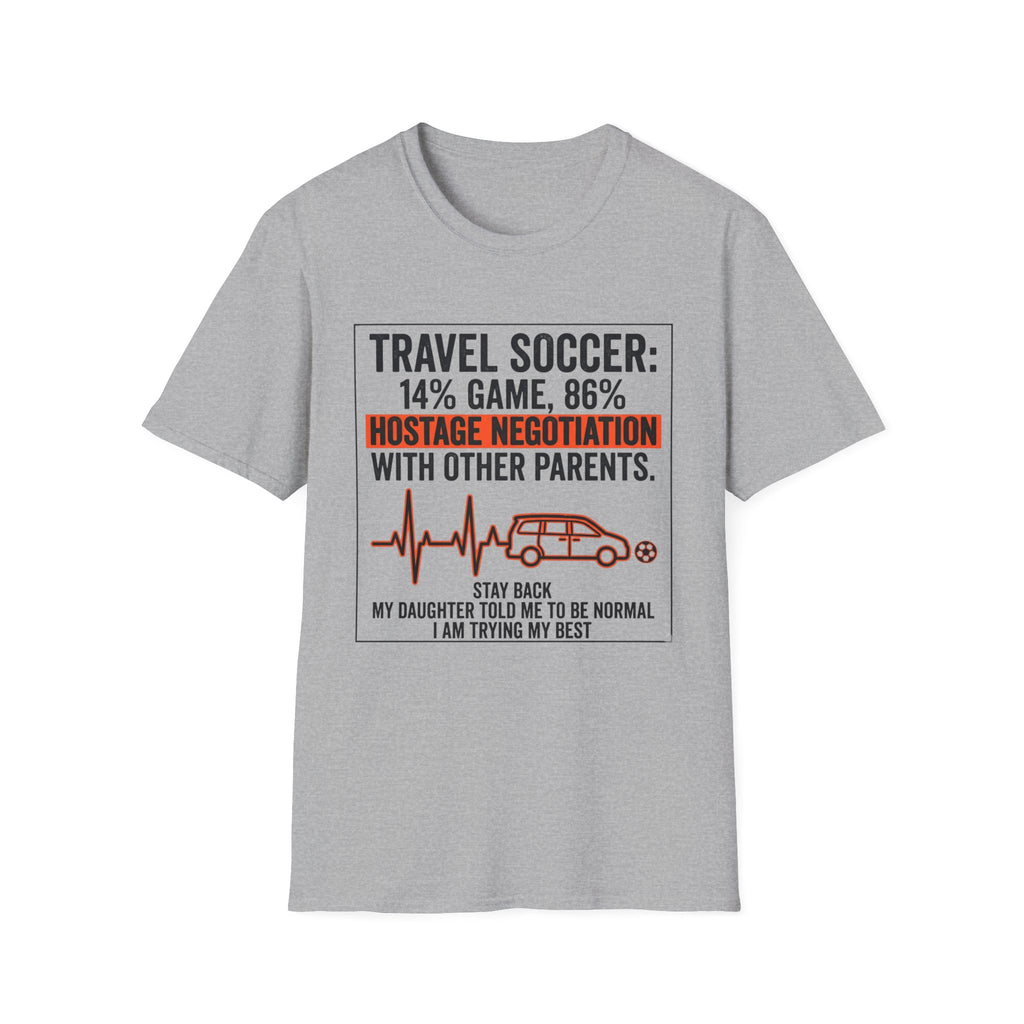 Travel Soccer T-Shirt