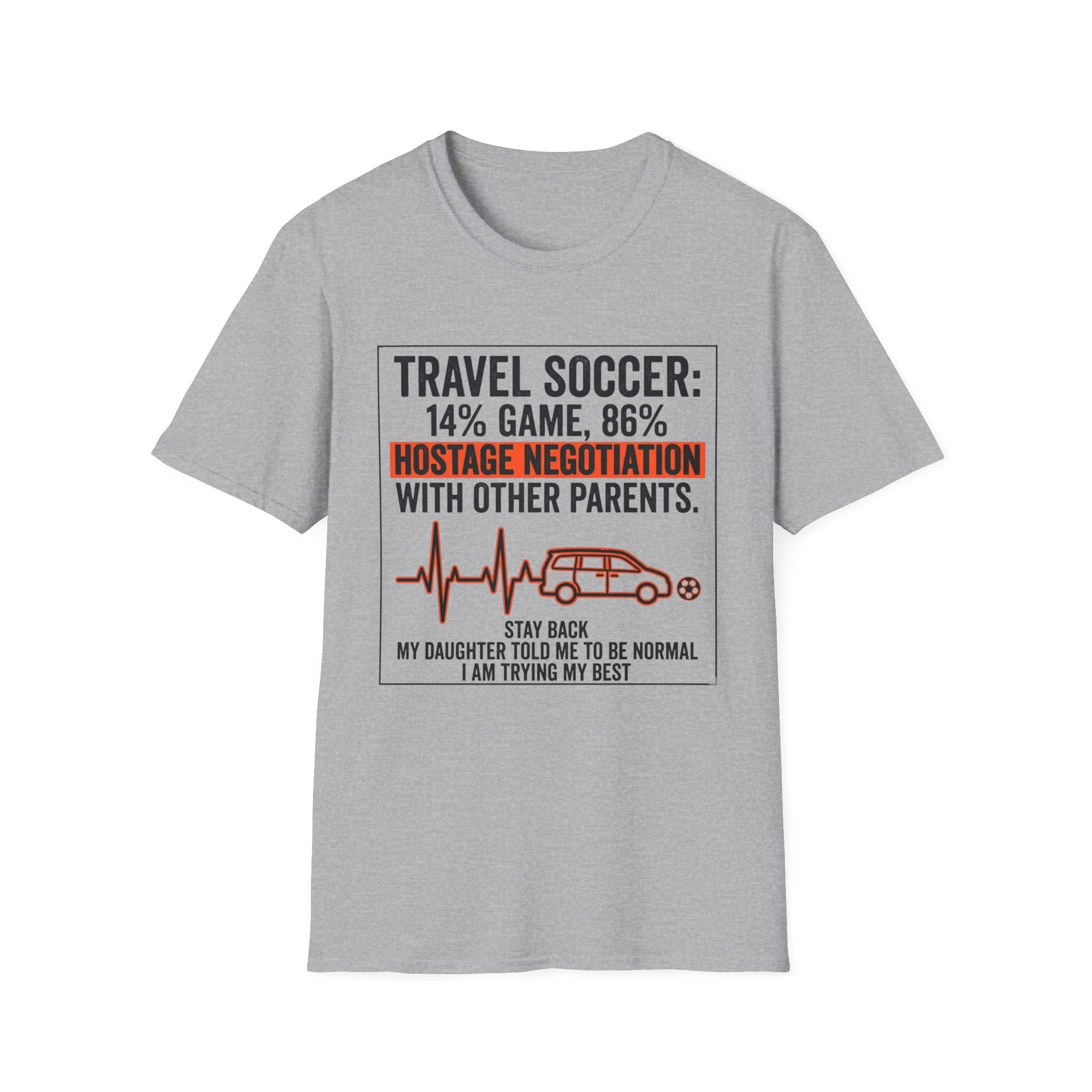 Travel Soccer T-Shirt