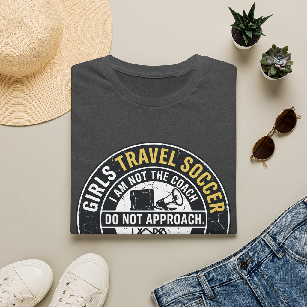 Girls Travel Soccer T-Shirt