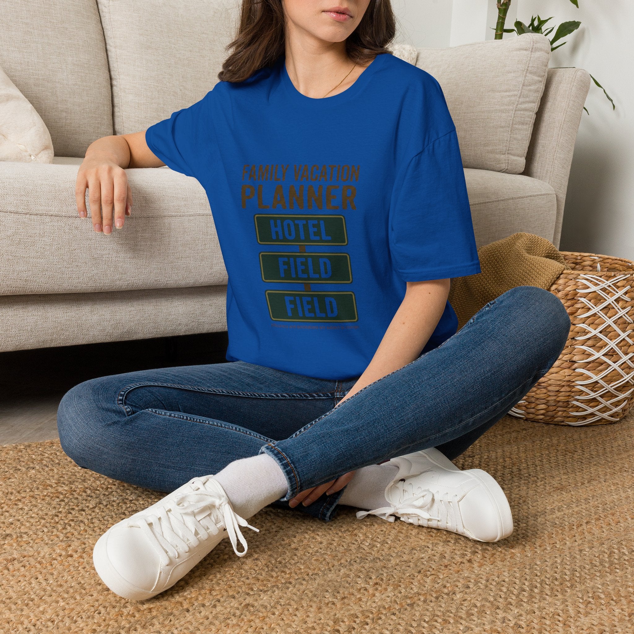 Family Vacation Planner T-Shirt