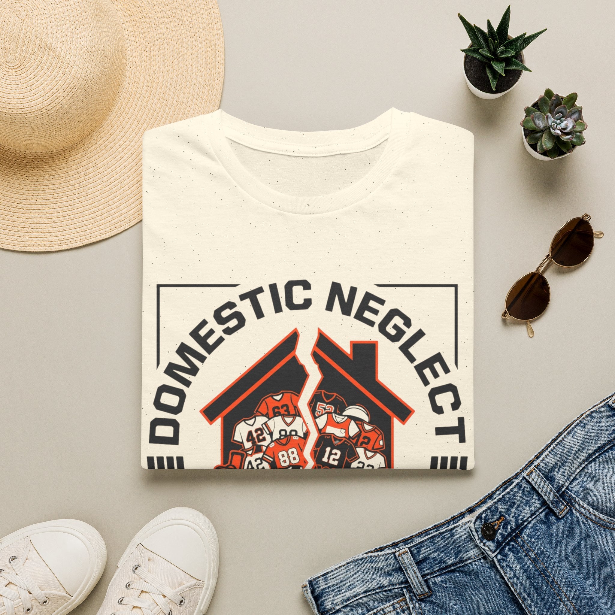 Domestic Neglect Division T-Shirt