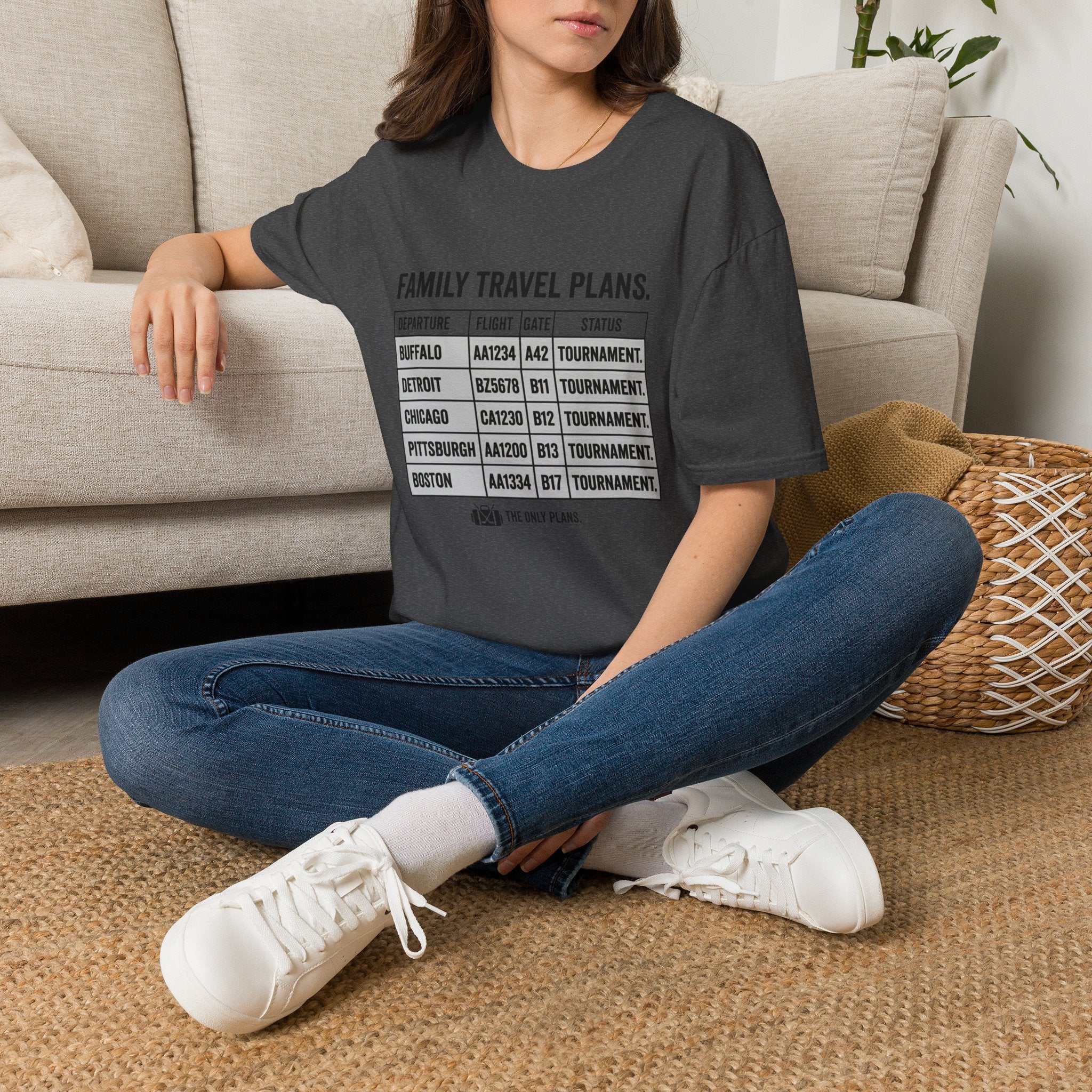Family Travel Plans T-Shirt