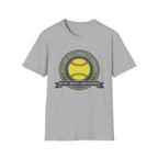 Softball “Hotel Lobby Beer & Parking Lot Tournaments” T-Shirt