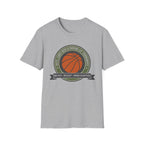 Basketball “Hotel Lobby Beer & Parking Lot Tournaments” T-Shirt