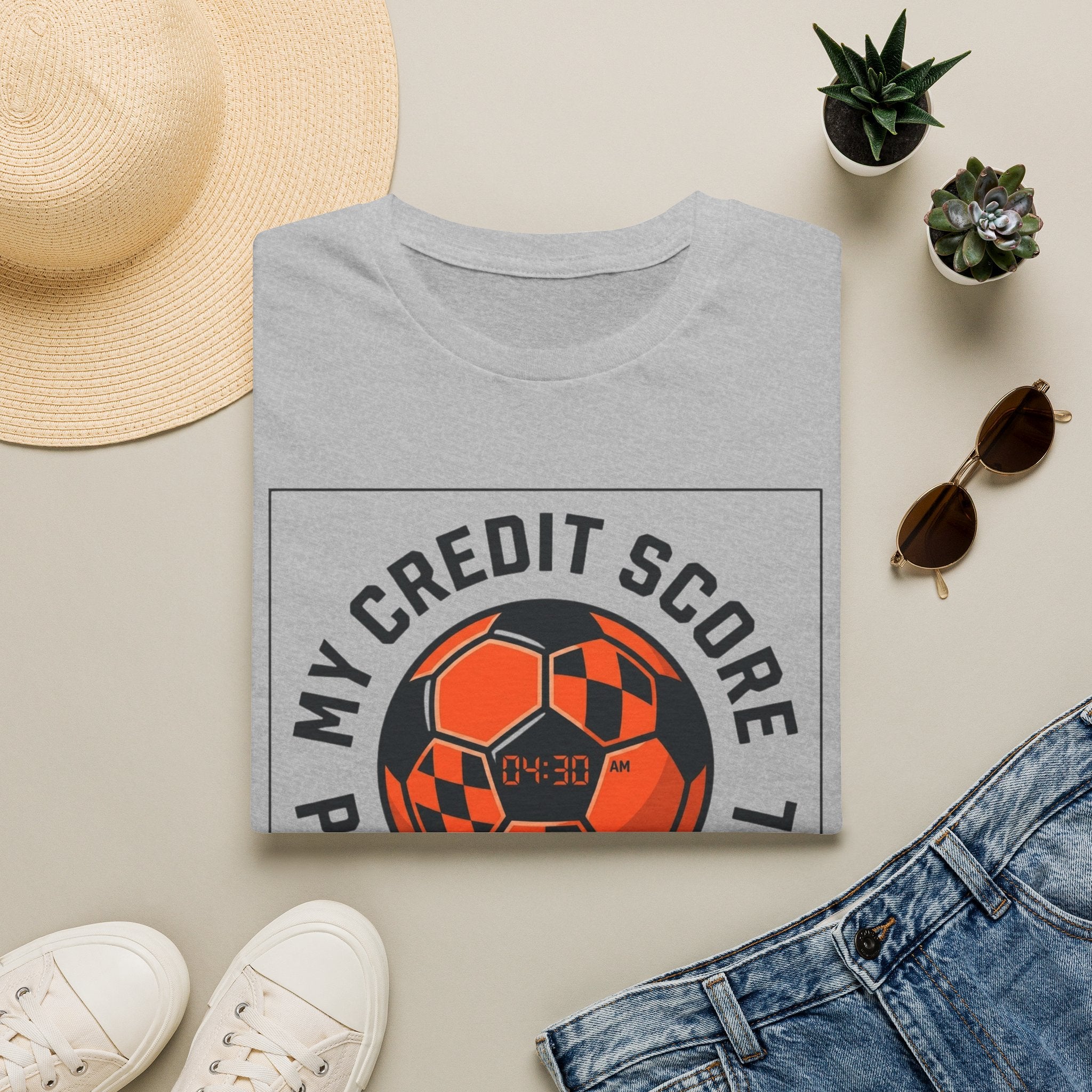 Soccer Credit Score T-Shirt