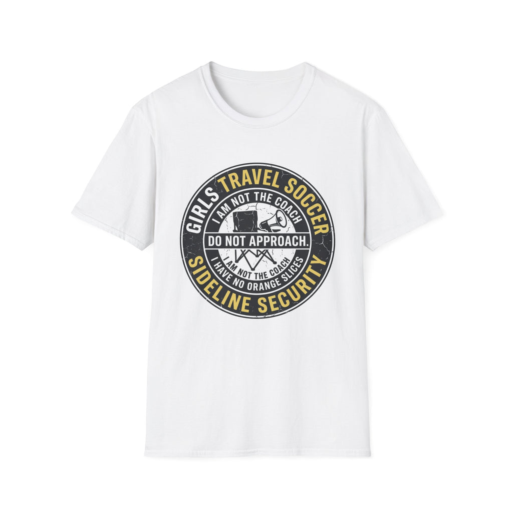 Girls Travel Soccer T-Shirt