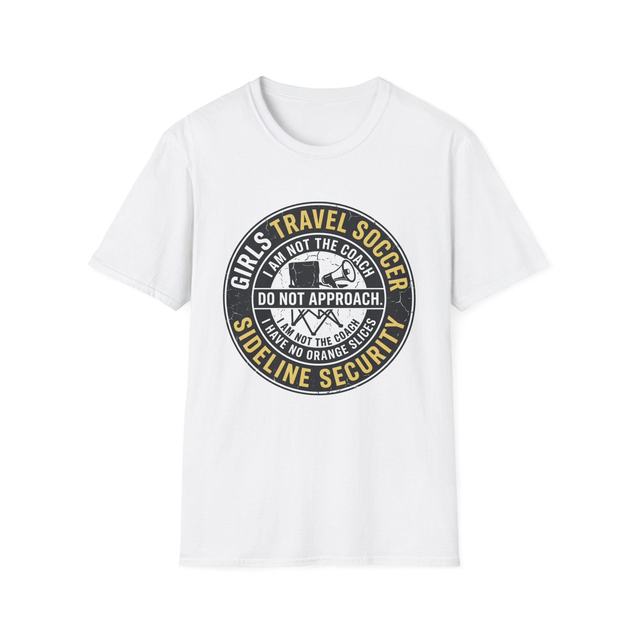 Girls Travel Soccer T-Shirt