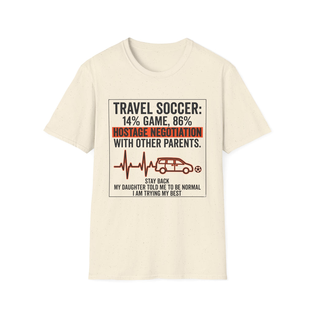 Travel Soccer T-Shirt