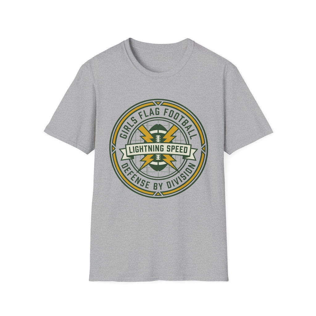 Girls Flag Football T-Shirt