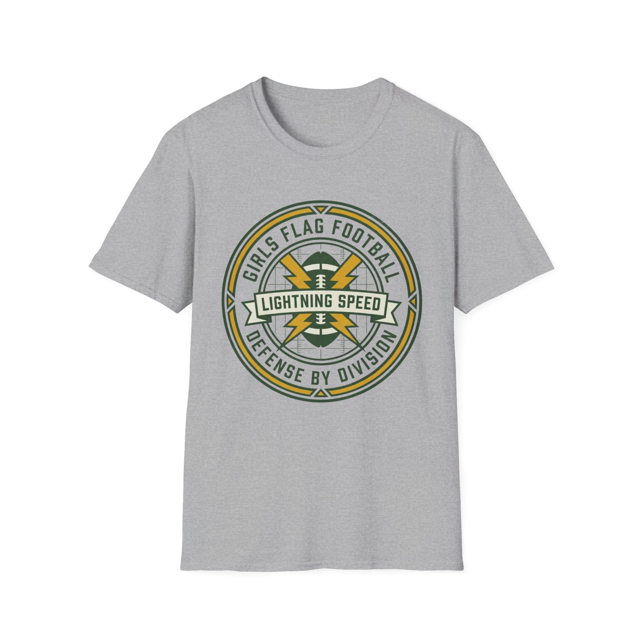 Girls Flag Football T-Shirt