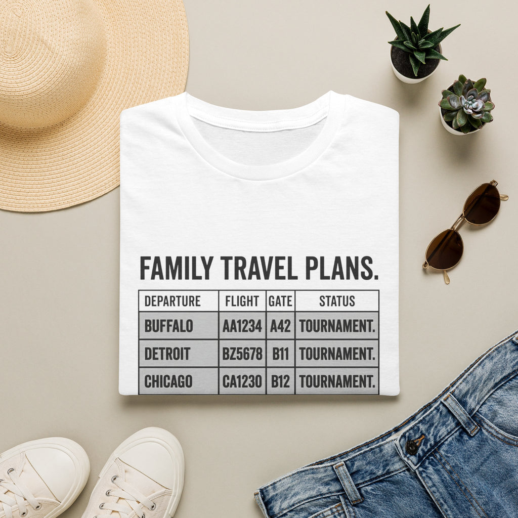 Family Travel Plans T-Shirt