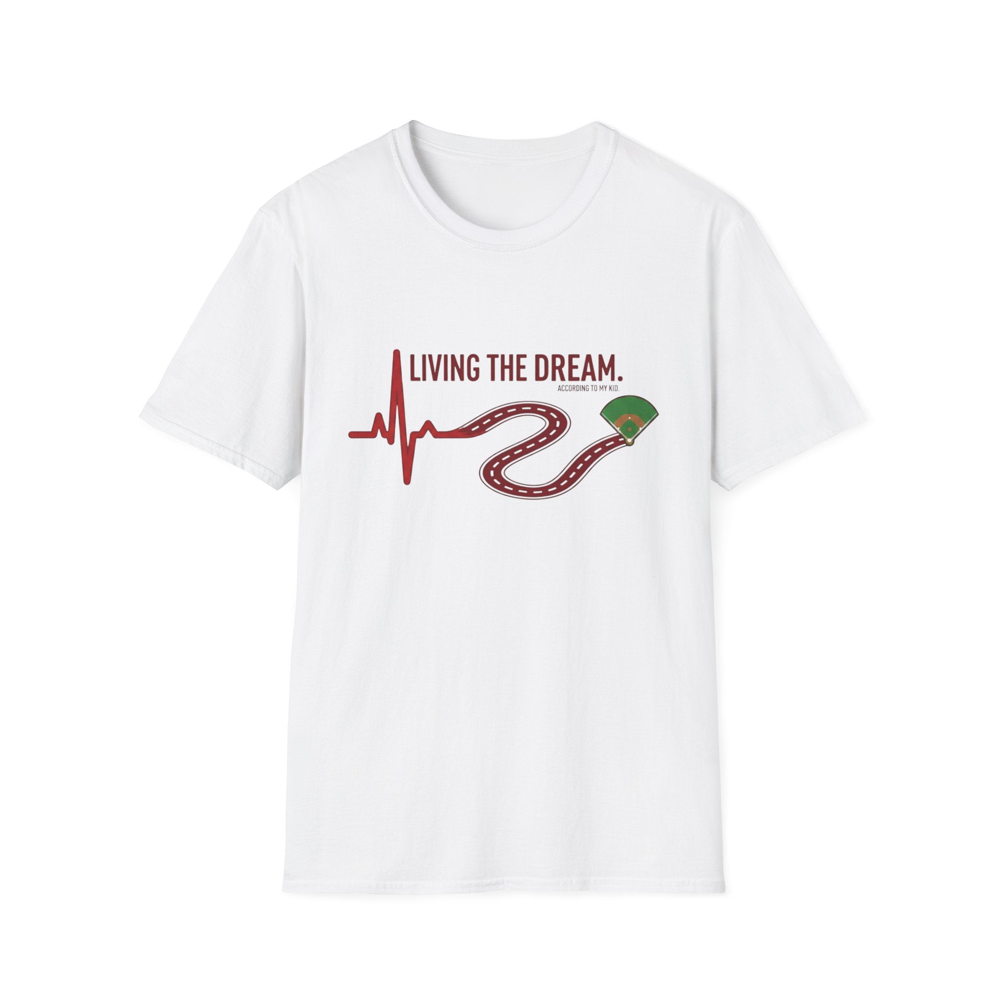 Baseball 'Living The Dream' T-Shirt