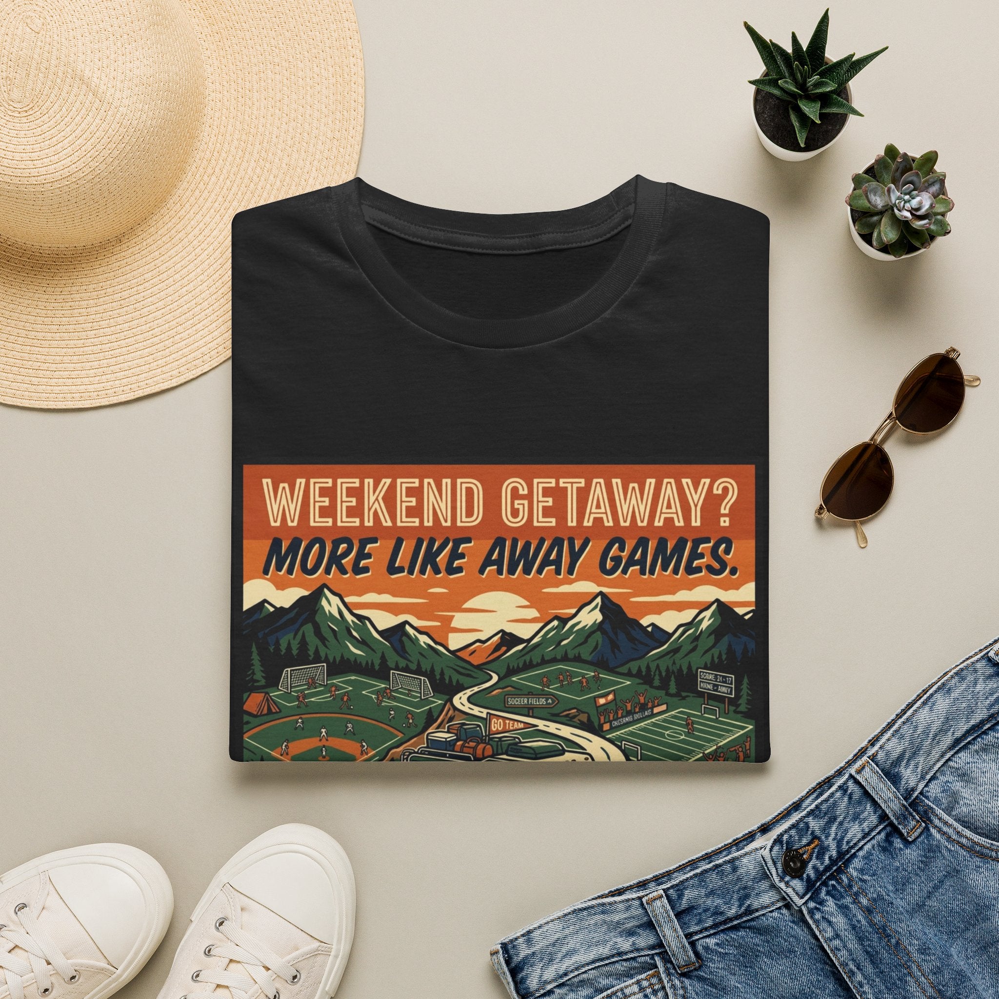 Weekend Getaway T-Shirt