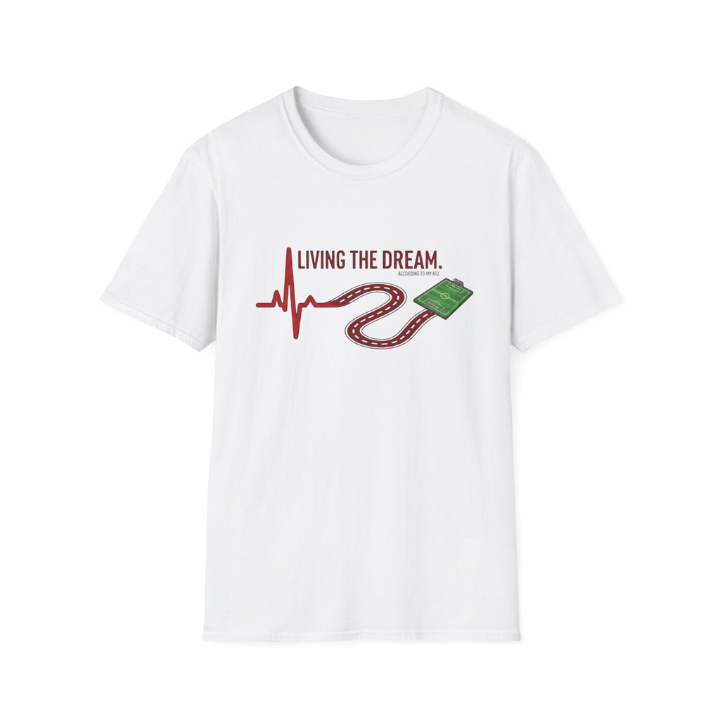 Soccer "Living the Dream" T-Shirt