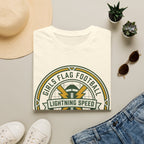 Girls Flag Football T-Shirt