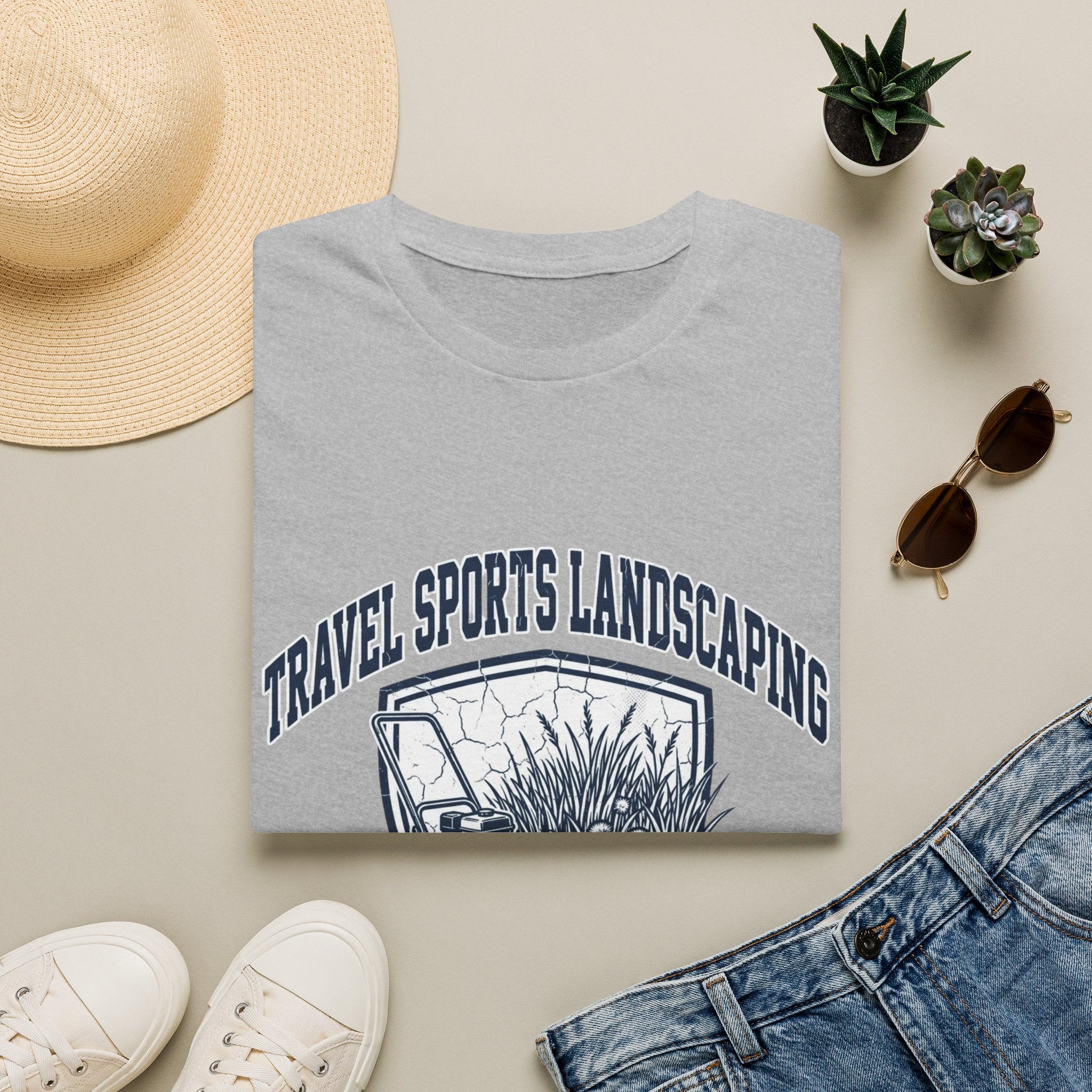 Travel Sports Landscaping T-Shirt