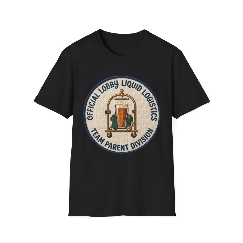 Official Lobby Liquid Logistics T-Shirt