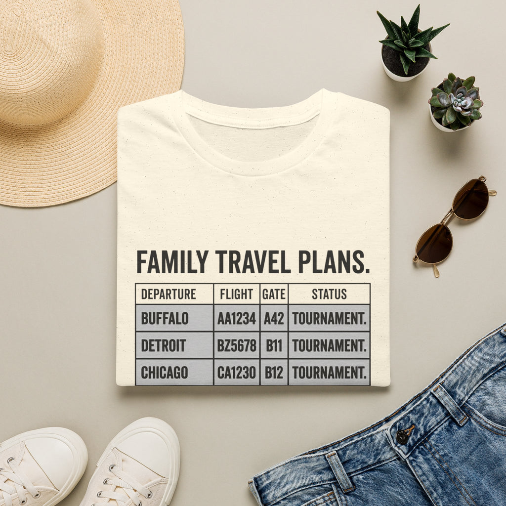 Family Travel Plans T-Shirt