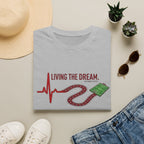 Soccer "Living the Dream" T-Shirt