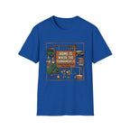 Home Is Where The Tournament Is Fishing T-Shirt