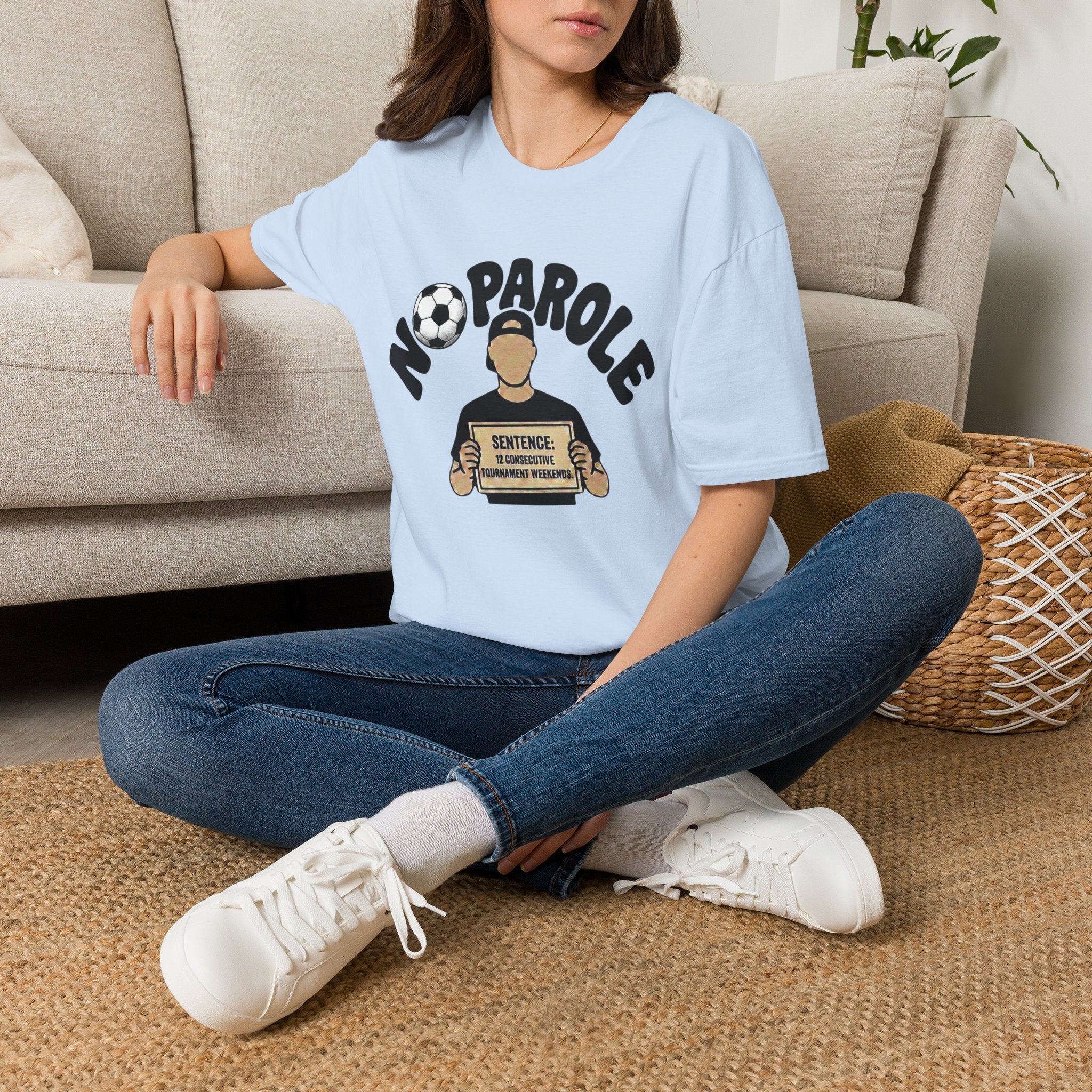 No Parole Soccer T‑Shirt