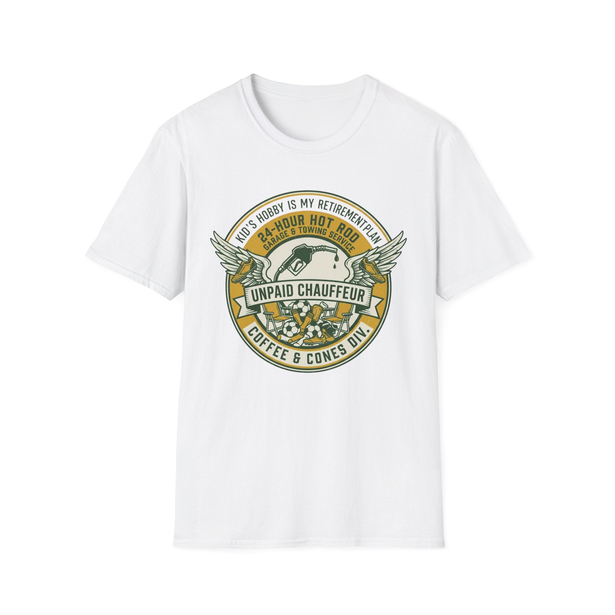 Unpaid Chauffeur T-Shirt