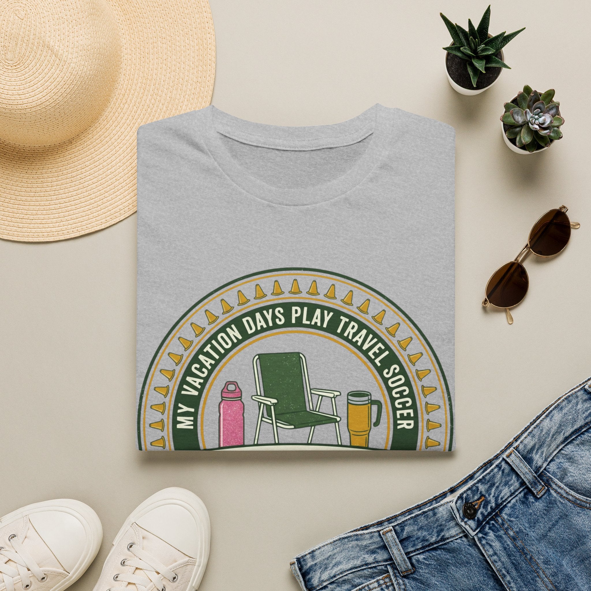 Soccer Sideline Patrol T-Shirt