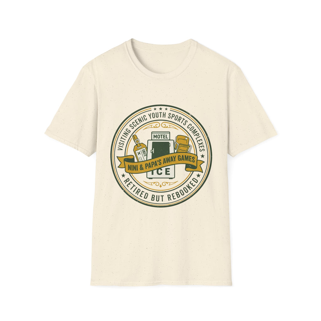 Vintage Roadside Motel T‑Shirt