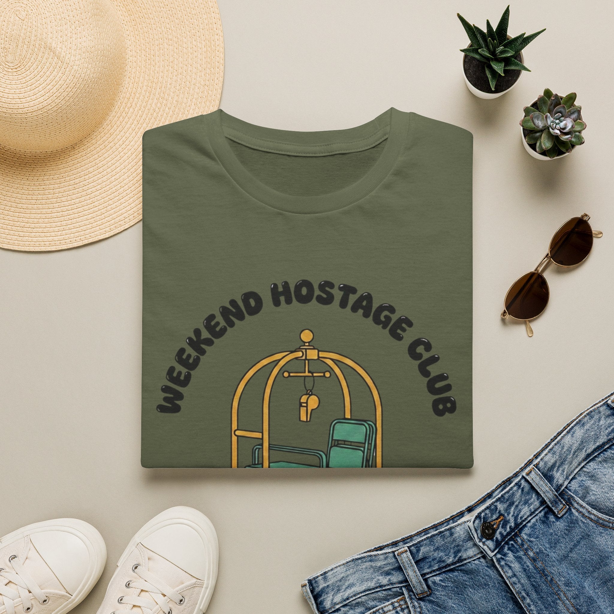 Weekend Hostage Club T-Shirt