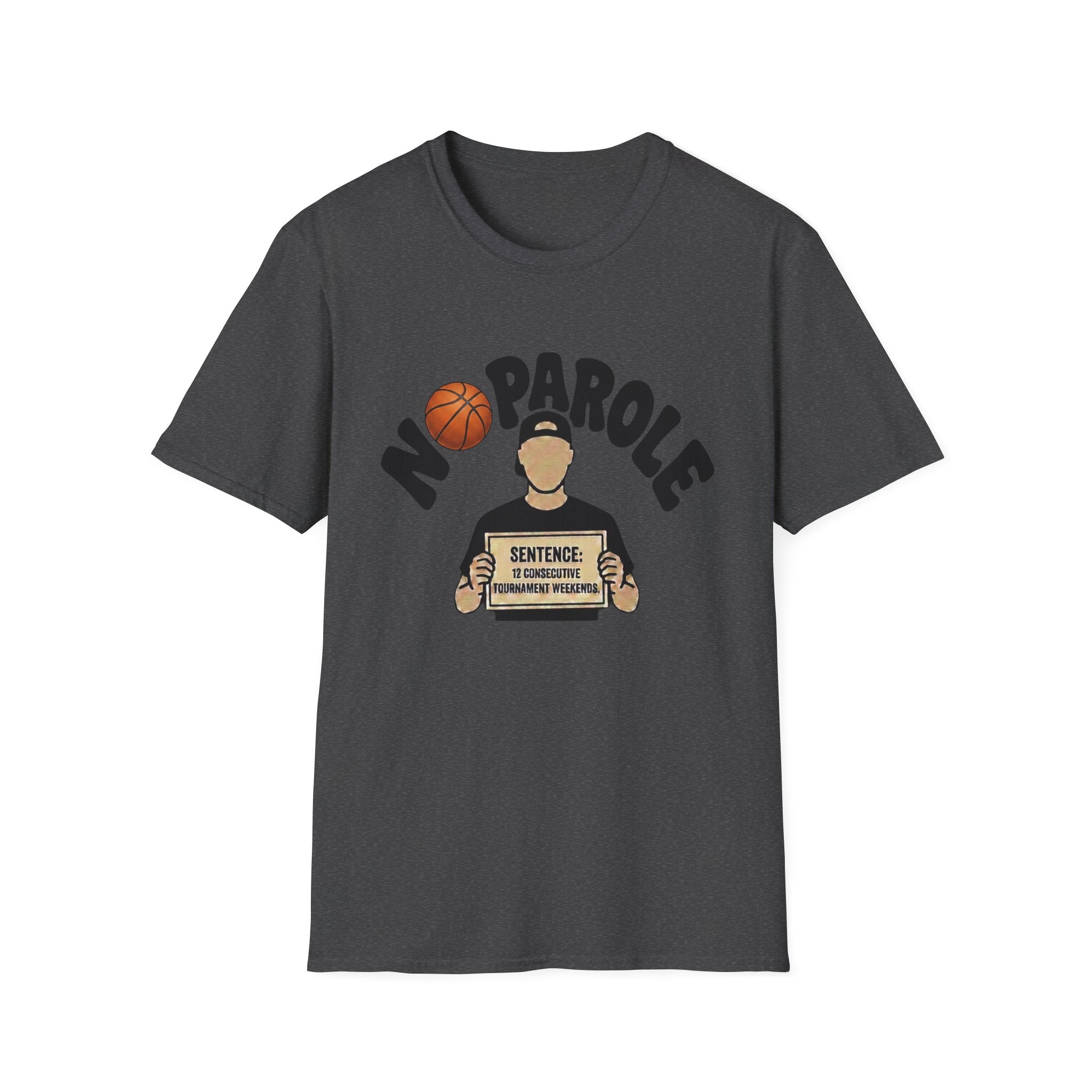 No Parole Basketball T‑Shirt