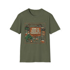 Home Is Where The Tournament Is Fishing T-Shirt